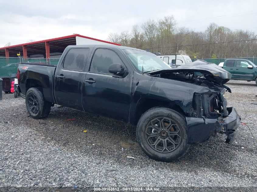 2011 CHEVROLET SILVERADO 1500 LT