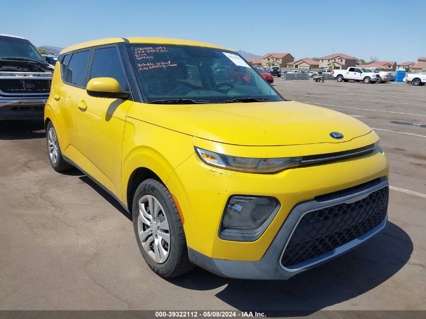 2020 KIA SOUL LX