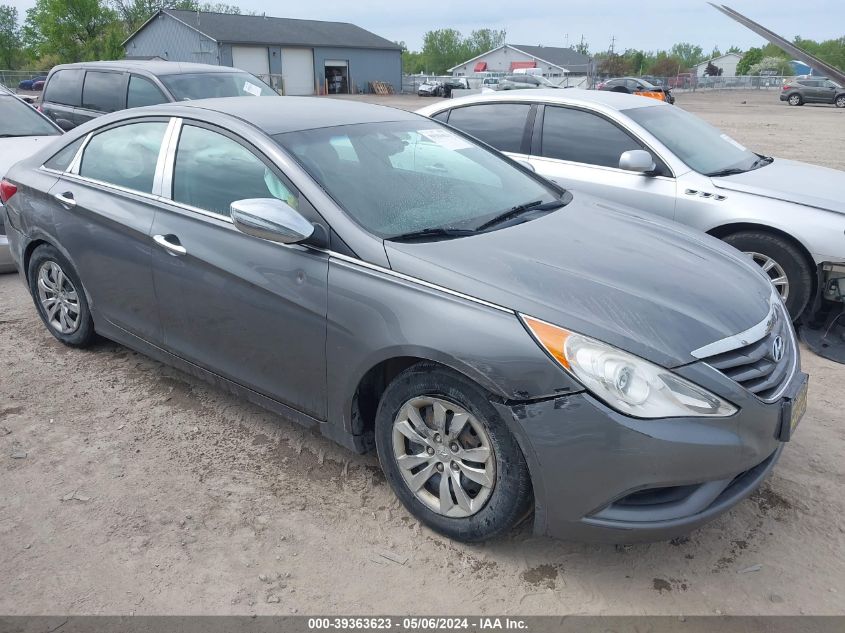 2013 HYUNDAI SONATA GLS