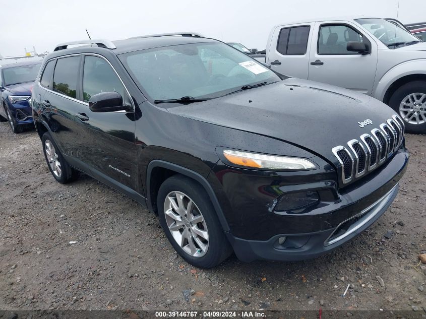 2014 JEEP CHEROKEE LIMITED