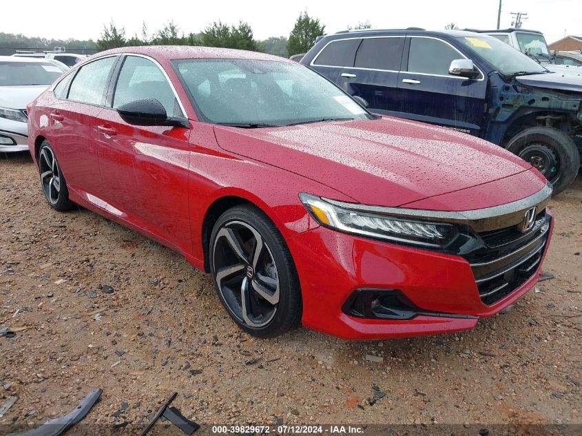 2022 HONDA ACCORD SPORT