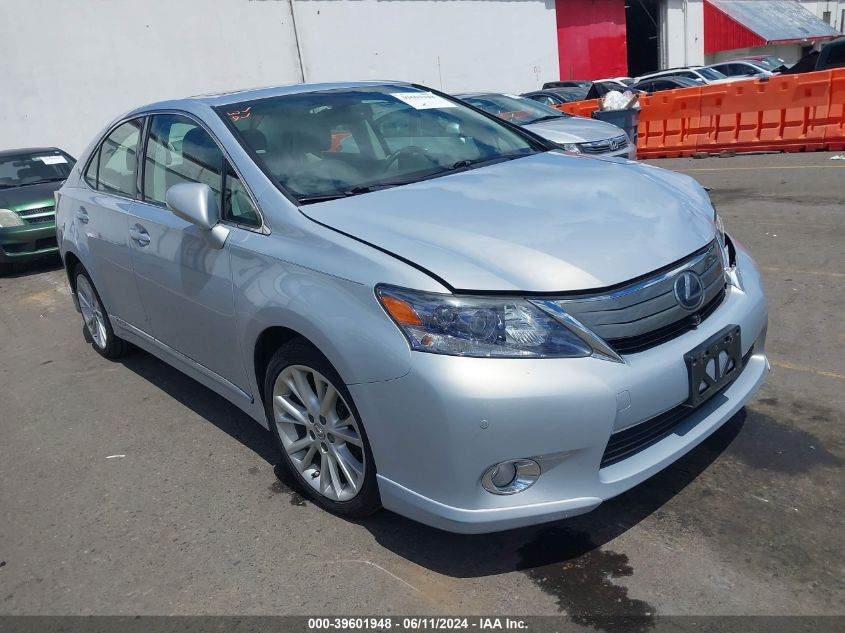 2010 LEXUS HS 250H PREMIUM