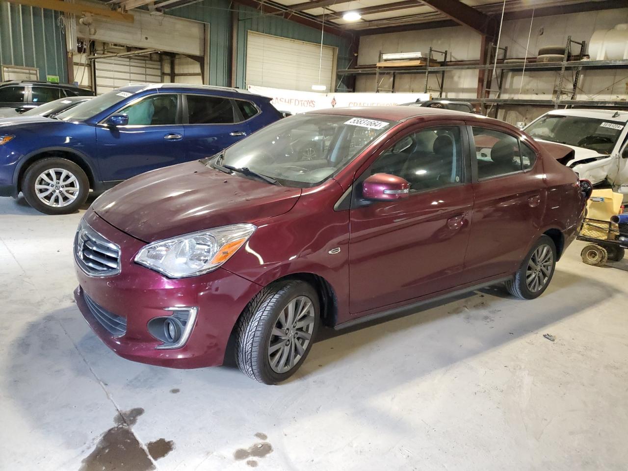 2019 MITSUBISHI MIRAGE G4 SE