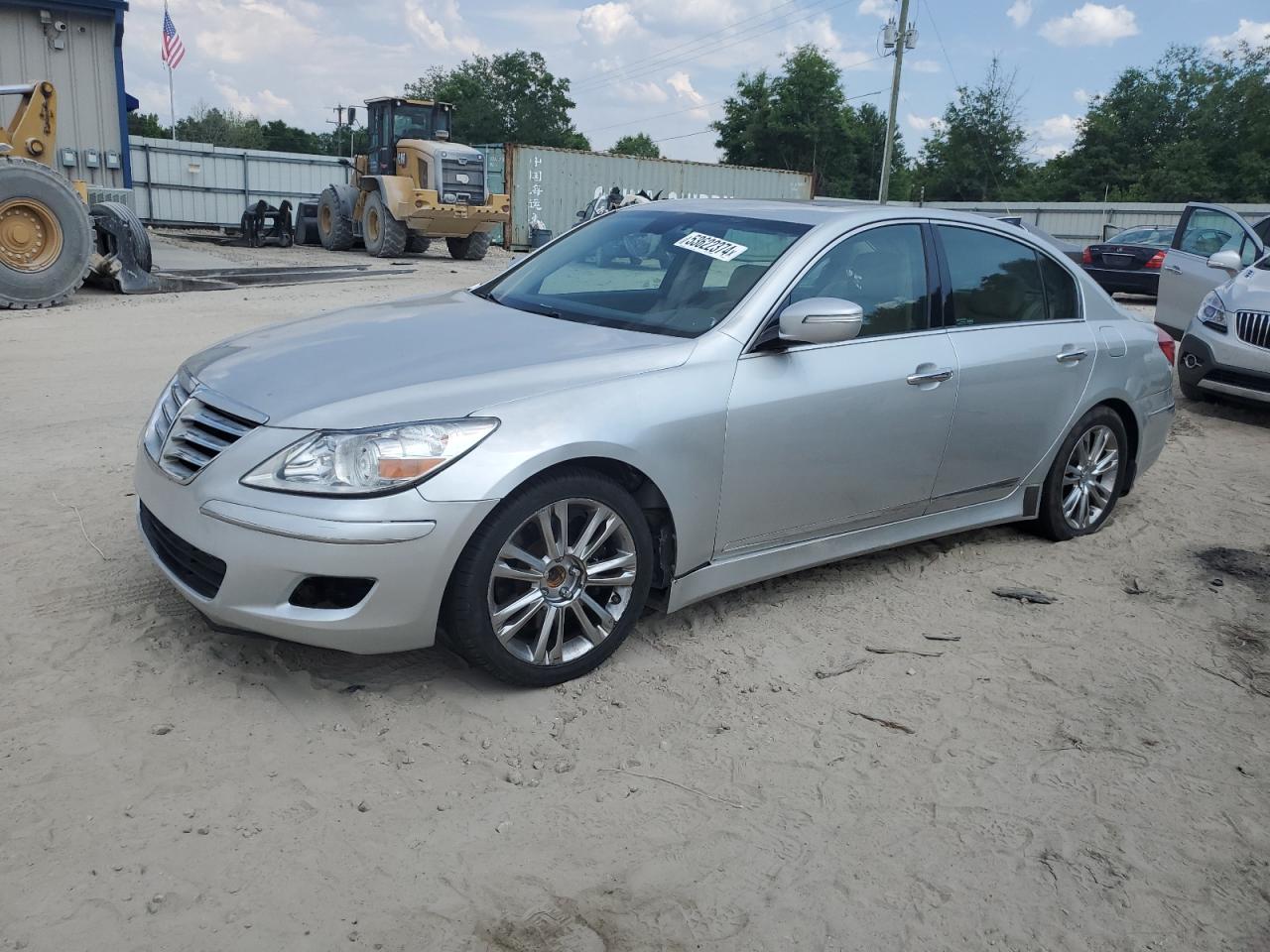 2012 HYUNDAI GENESIS 4.6L