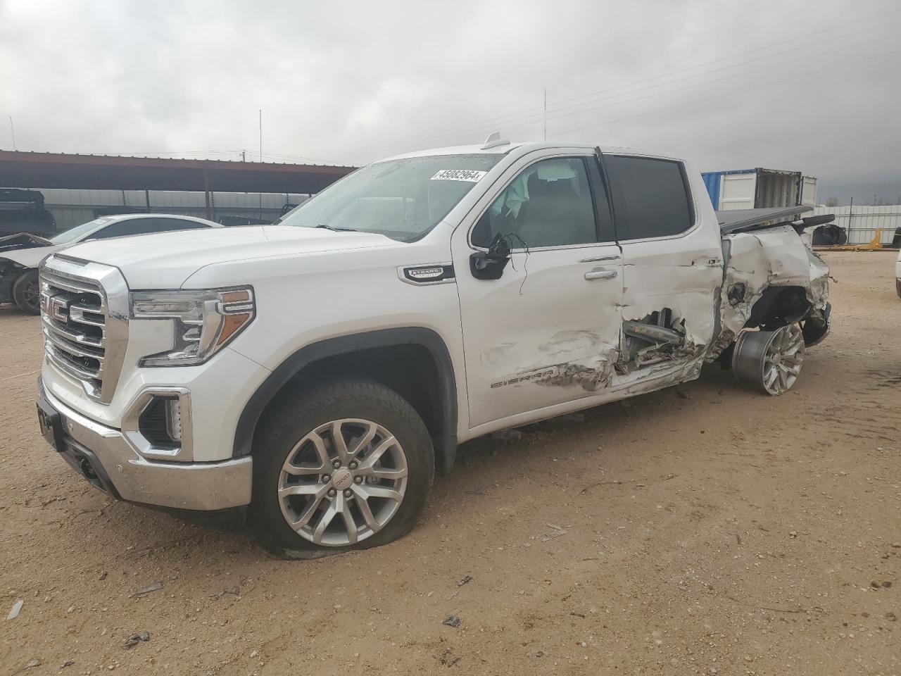 2021 GMC SIERRA K1500 SLT