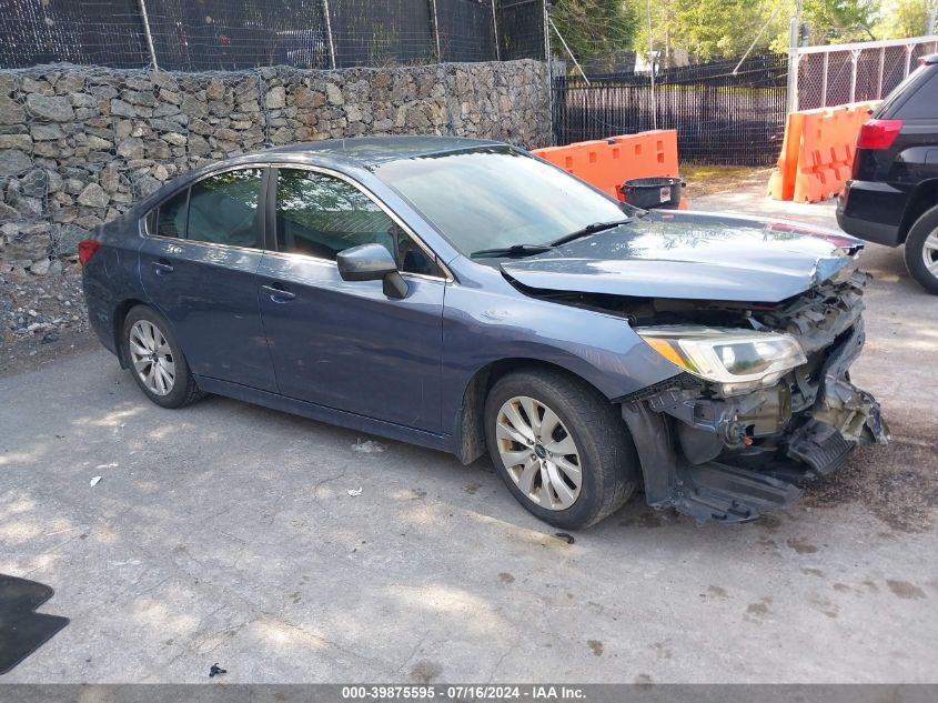 2016 SUBARU LEGACY 2.5I PREMIUM