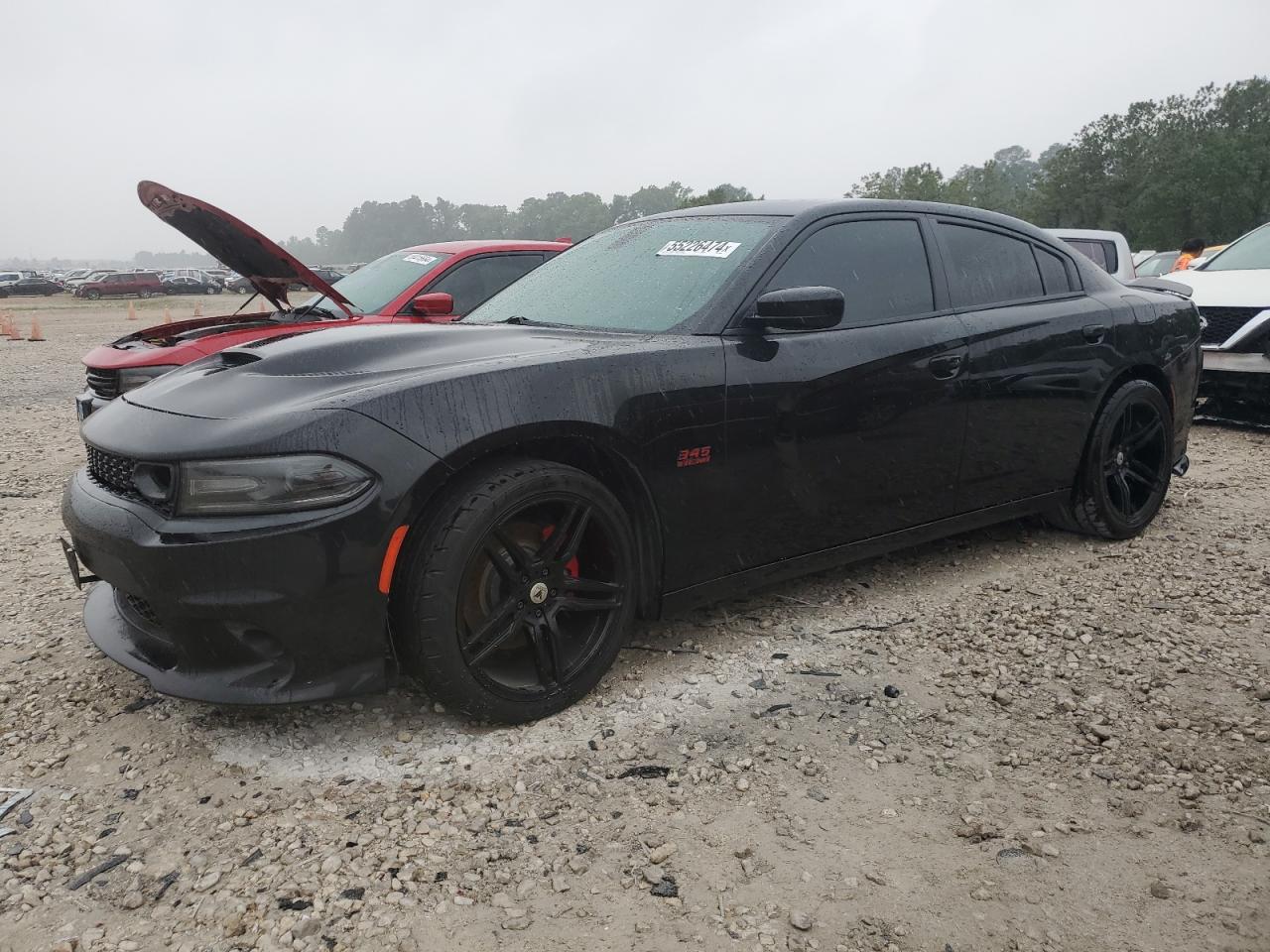 2016 DODGE CHARGER R/T