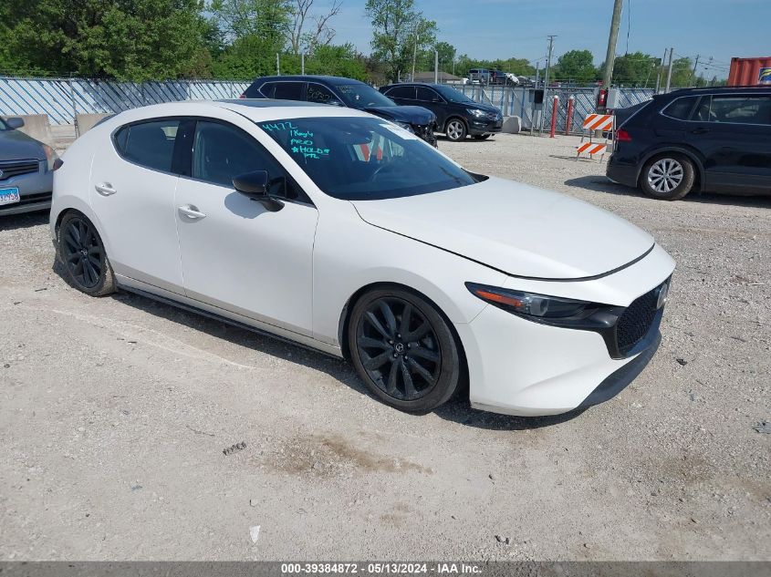 2021 MAZDA MAZDA3 2.5 TURBO