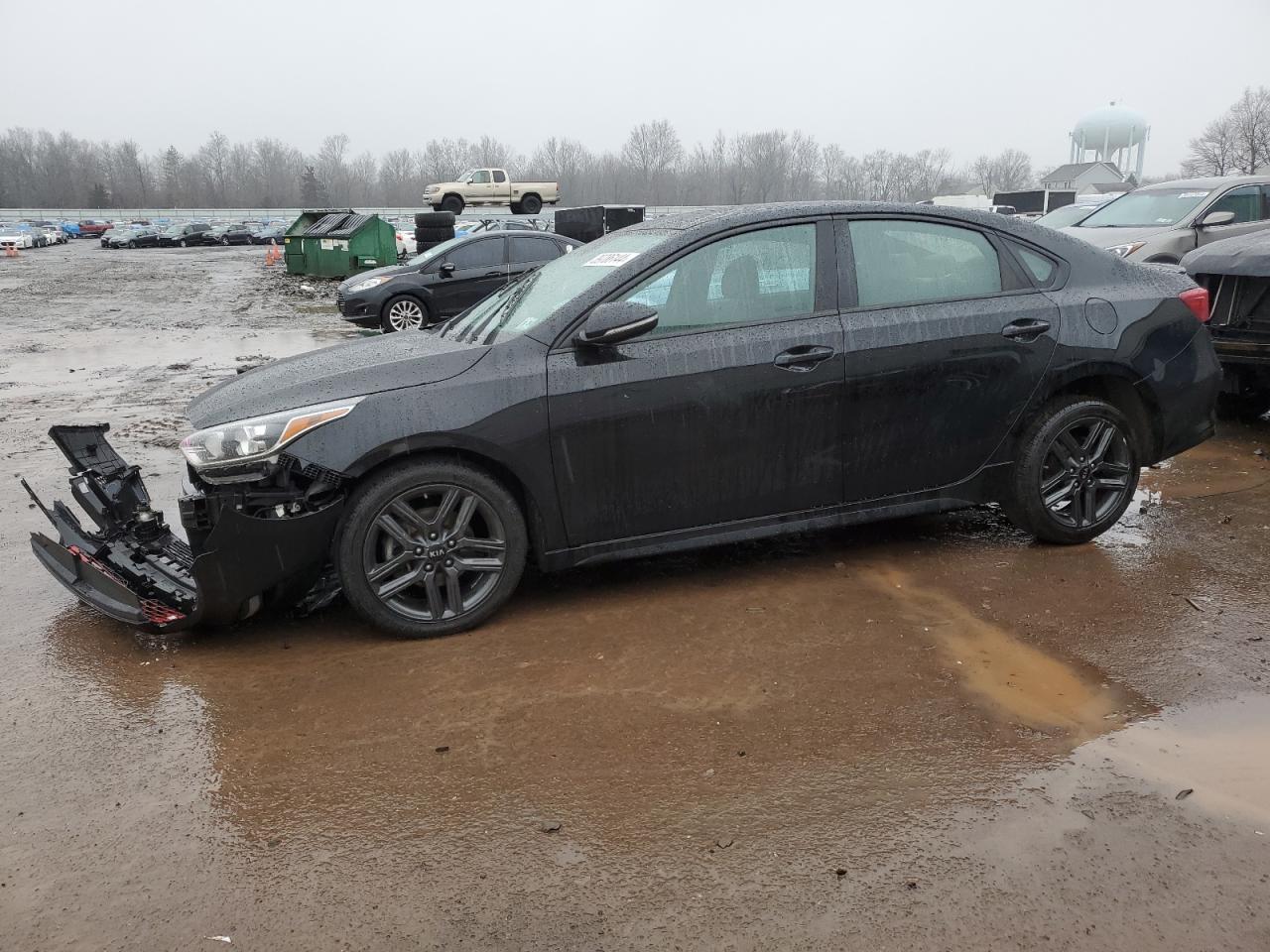 2020 KIA FORTE GT LINE