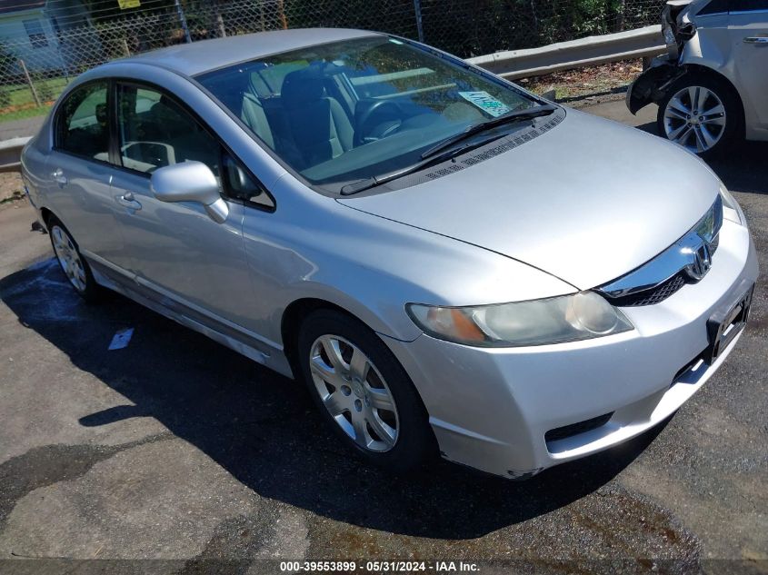 2010 HONDA CIVIC LX