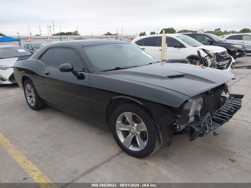 2019 DODGE CHALLENGER SXT