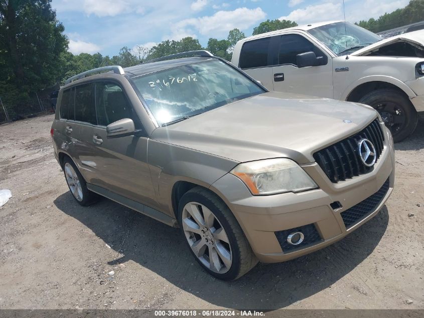 2010 MERCEDES-BENZ GLK 350 4MATIC