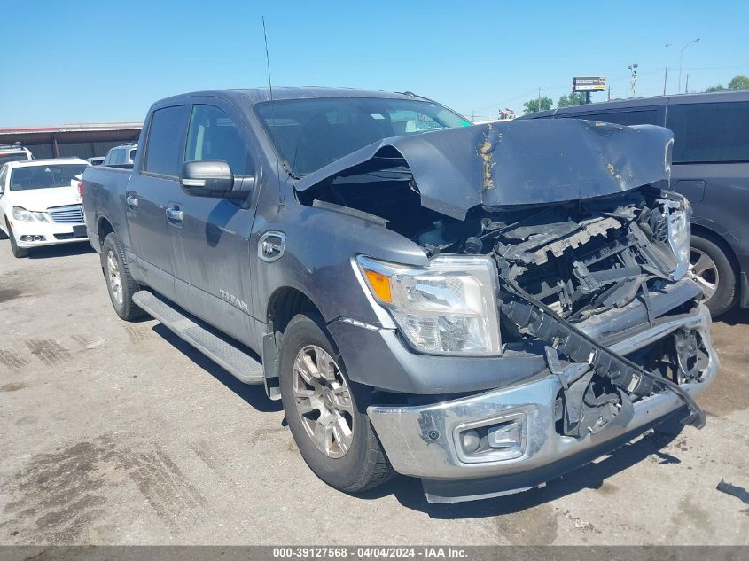 2017 NISSAN TITAN SV