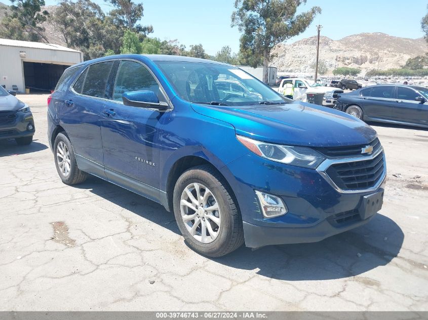 2020 CHEVROLET EQUINOX FWD LT 1.5L TURBO