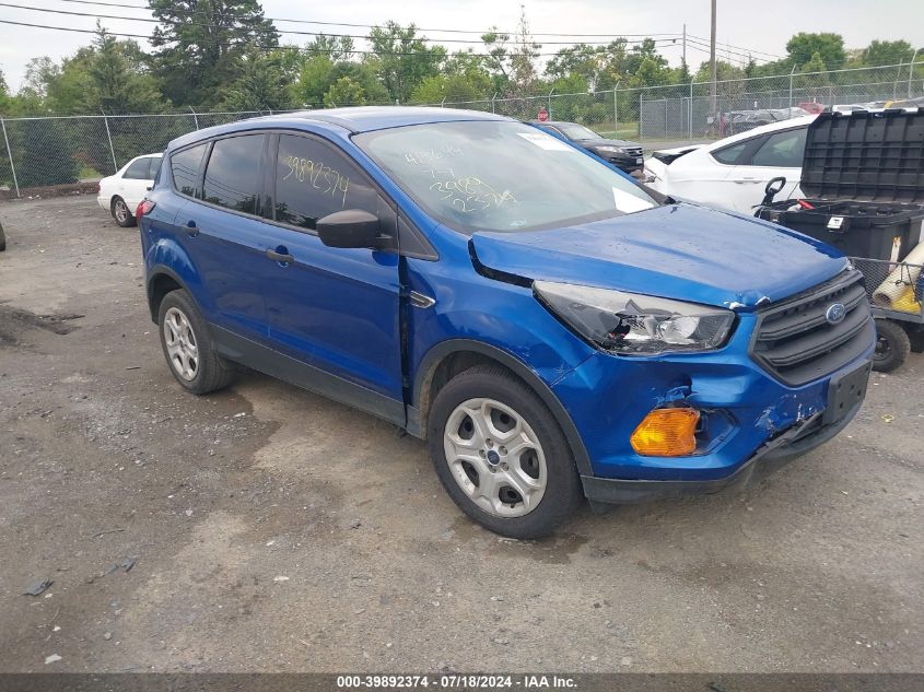 2019 FORD ESCAPE S