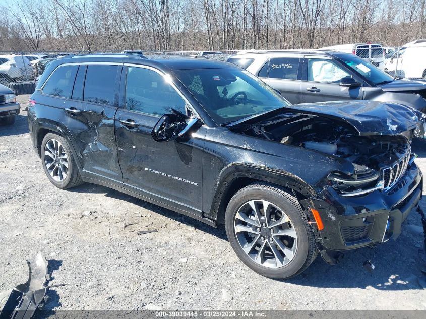 2022 JEEP GRAND CHEROKEE 4XE OVERLAND 4X4