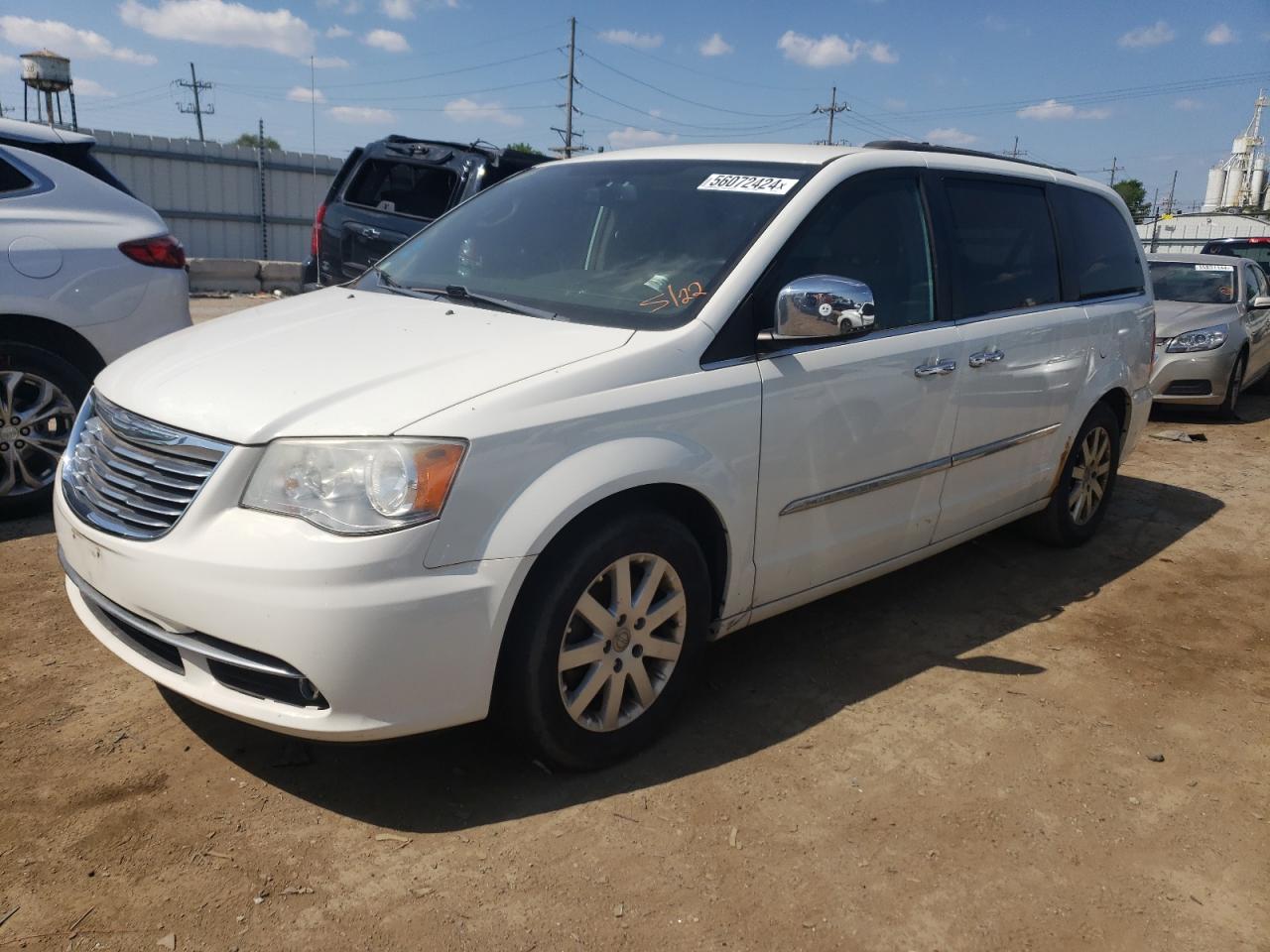 2012 CHRYSLER TOWN & COUNTRY TOURING L