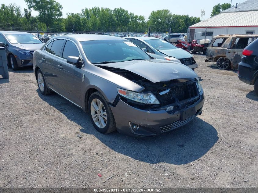 2012 LINCOLN MKS