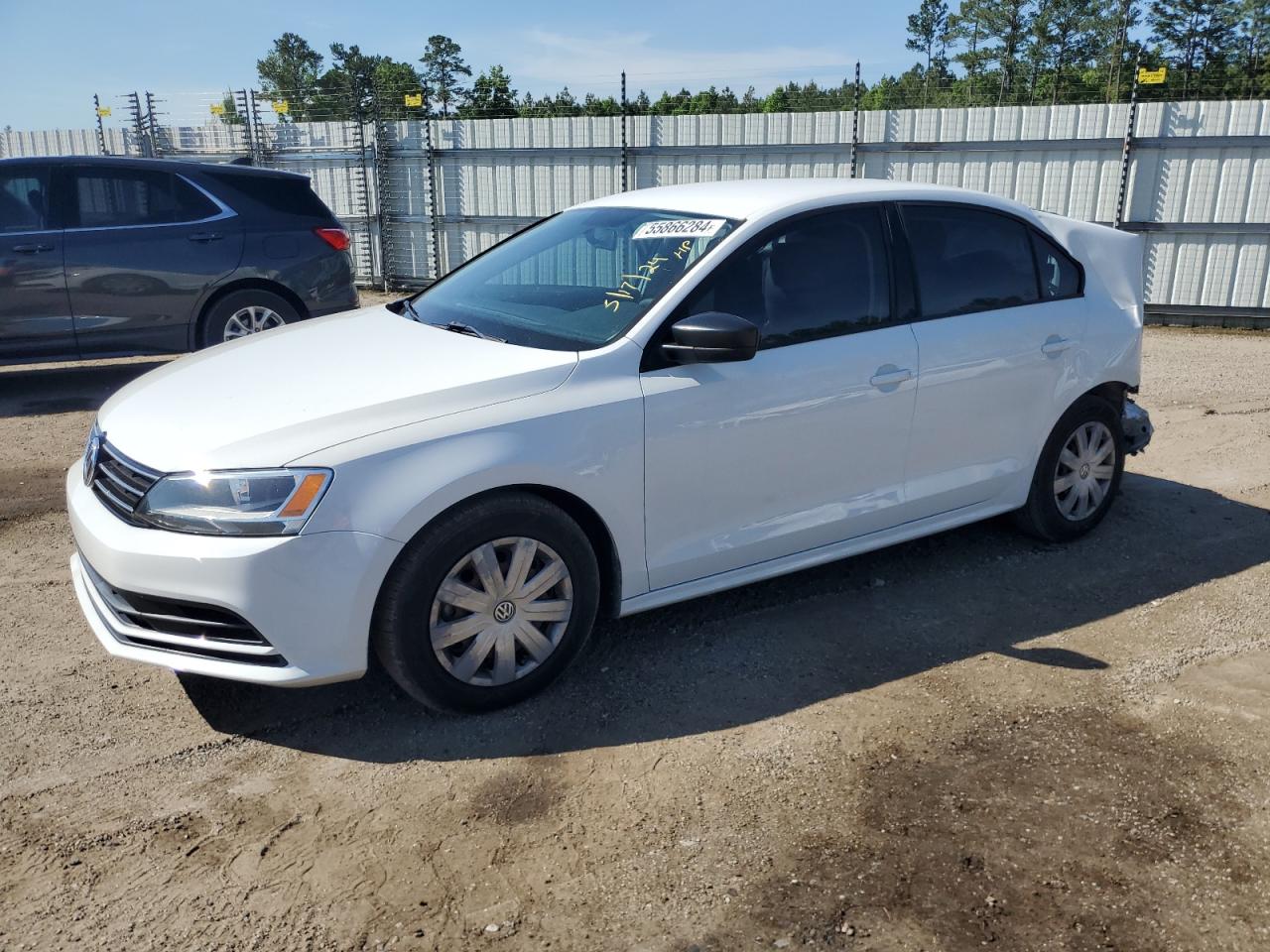 2016 VOLKSWAGEN JETTA S