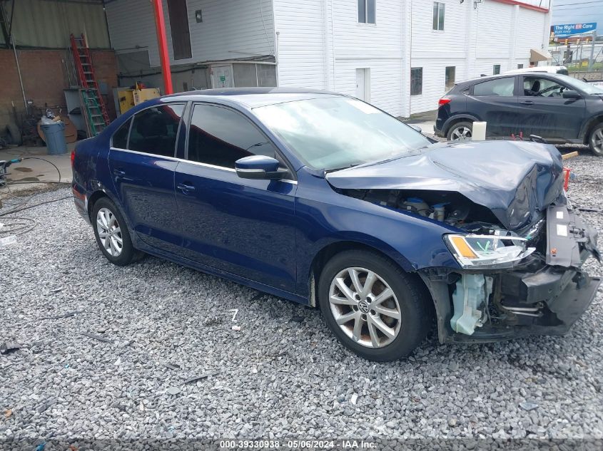 2013 VOLKSWAGEN JETTA 2.5L SE