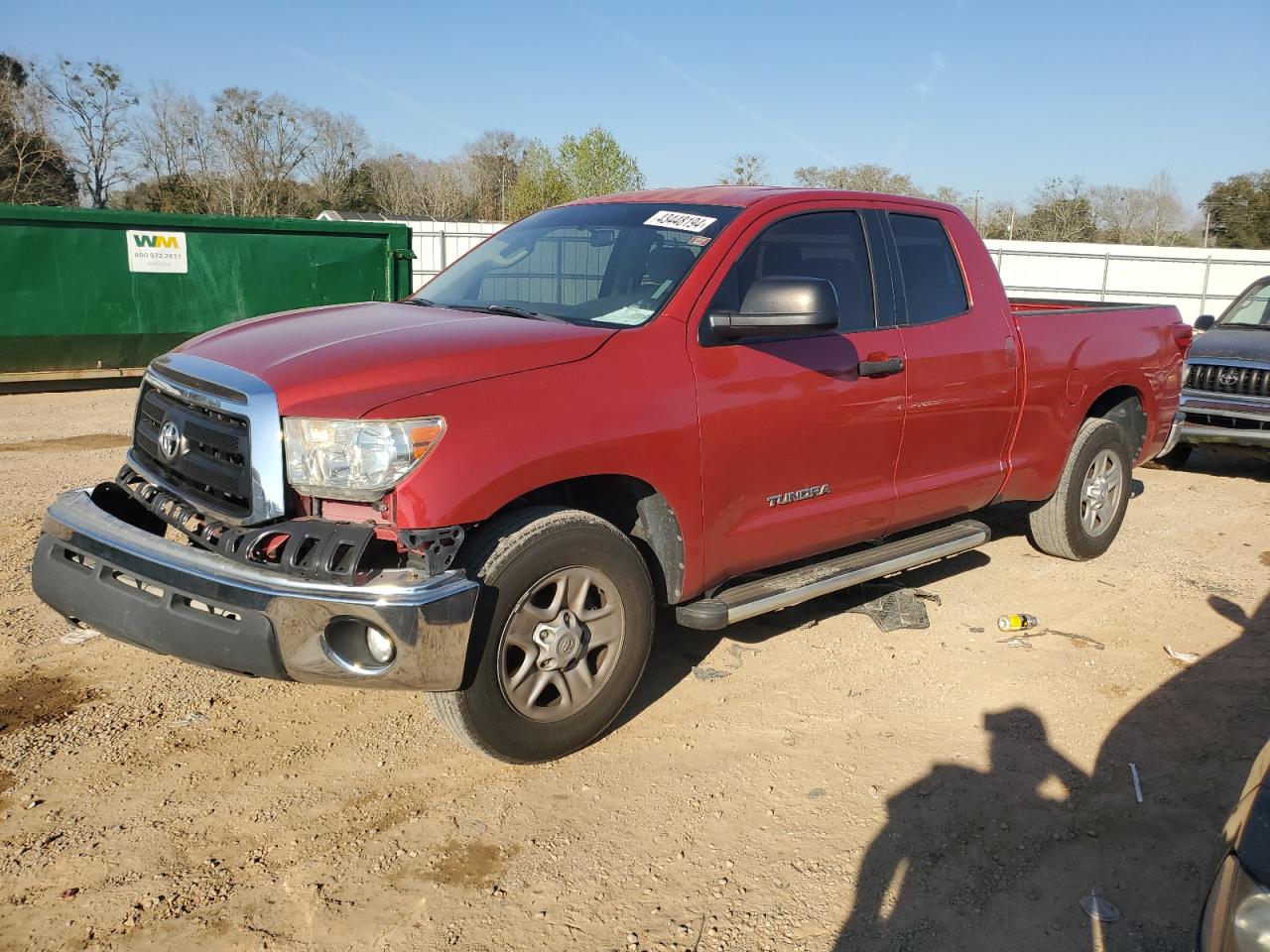 2011 TOYOTA TUNDRA DOUBLE CAB SR5