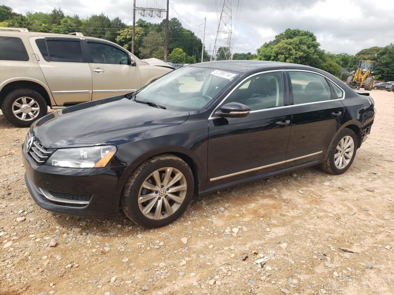 2012 VOLKSWAGEN PASSAT SEL