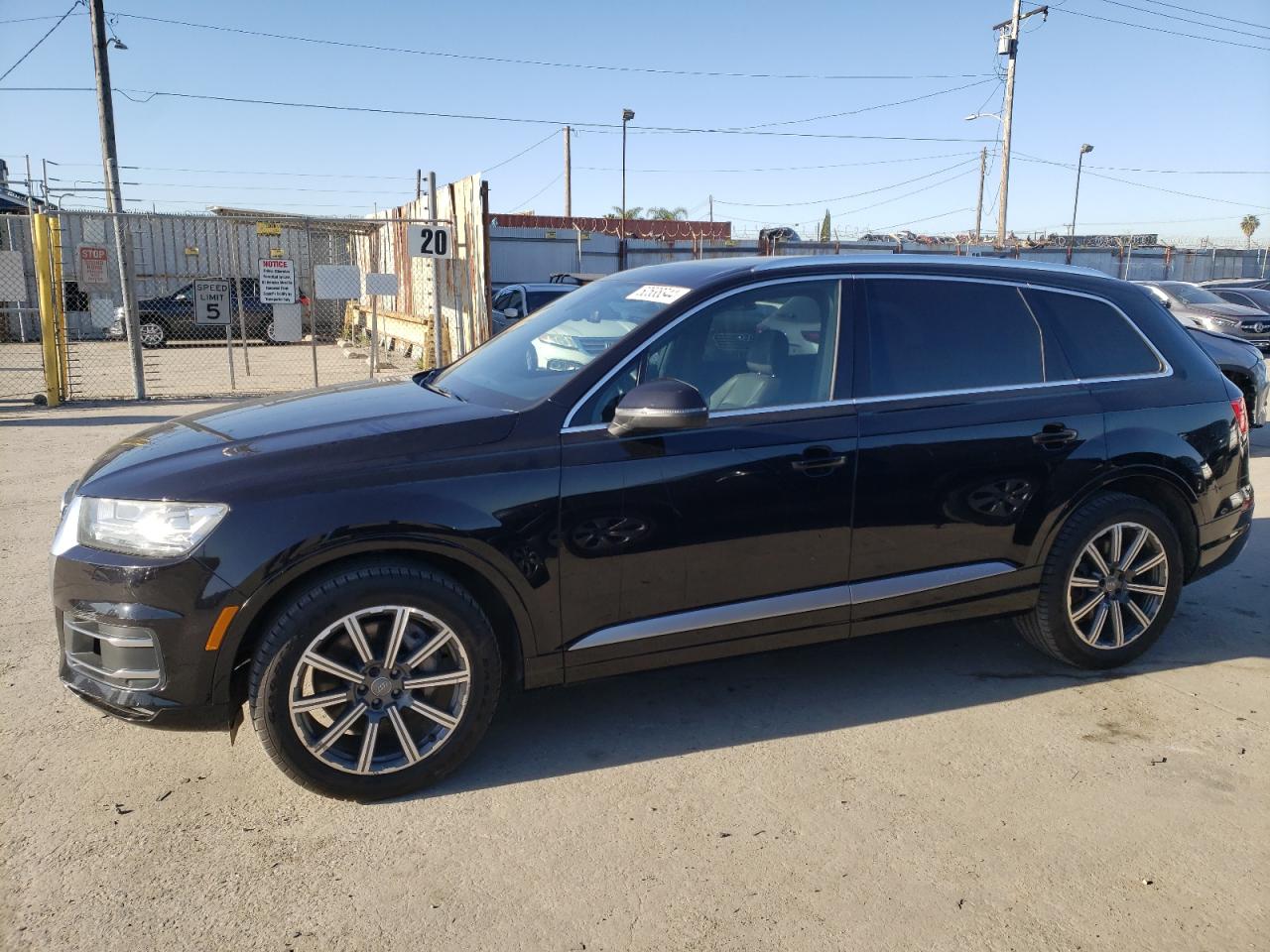 2017 AUDI Q7 PREMIUM PLUS