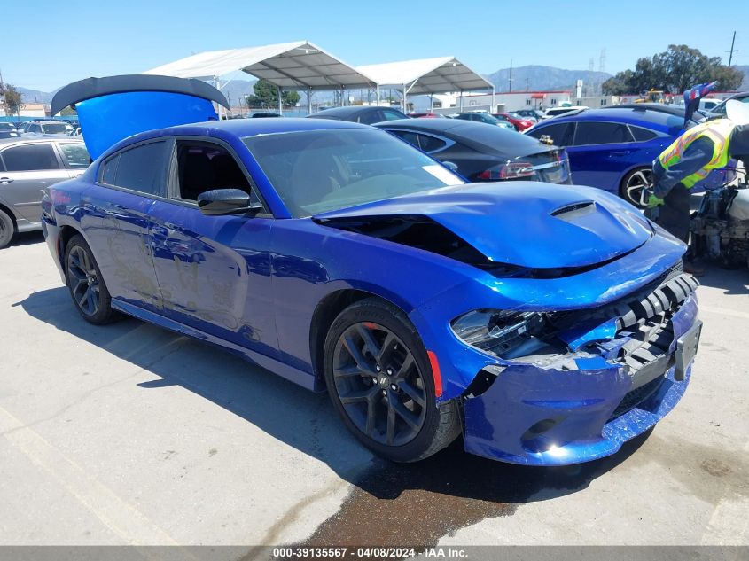 2020 DODGE CHARGER GT RWD