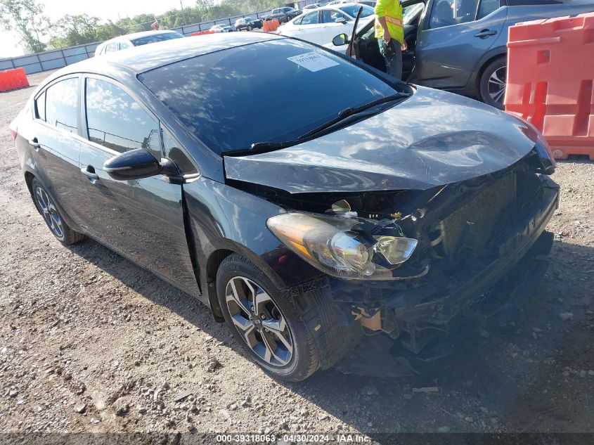 2015 KIA FORTE LX