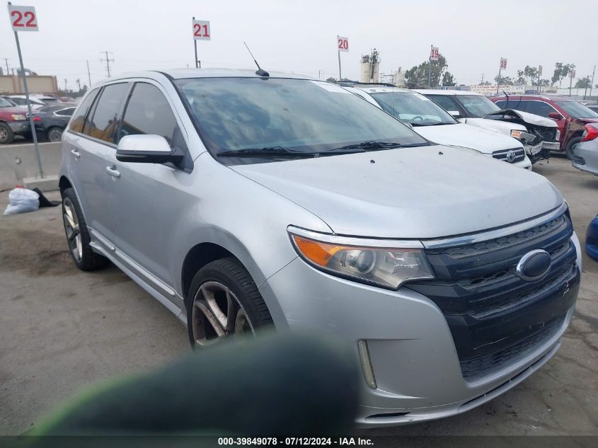 2013 FORD EDGE SPORT