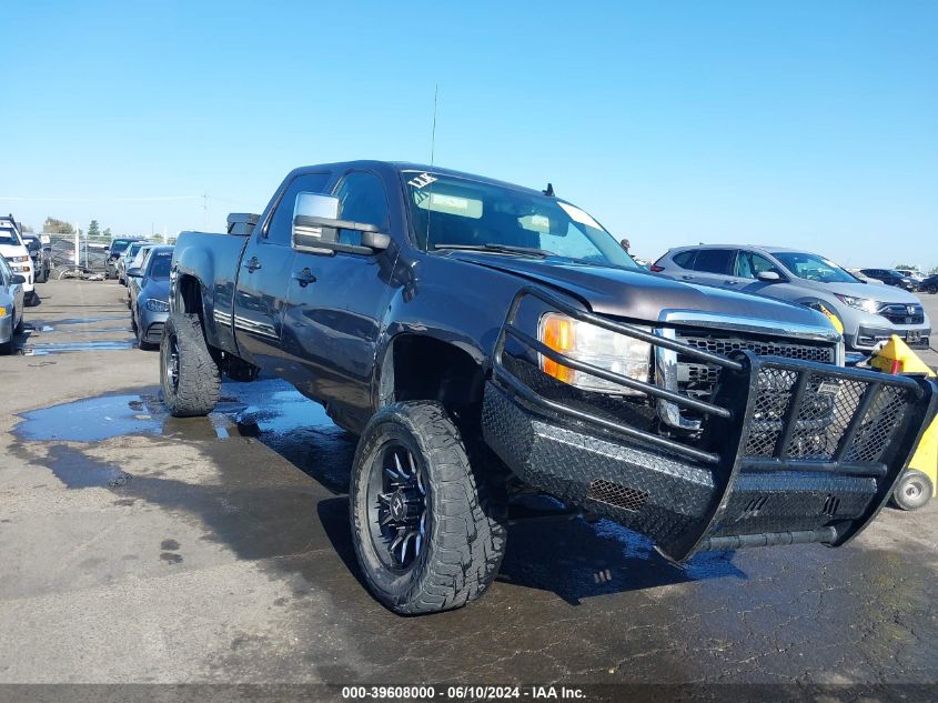 2011 GMC SIERRA 2500HD SLT