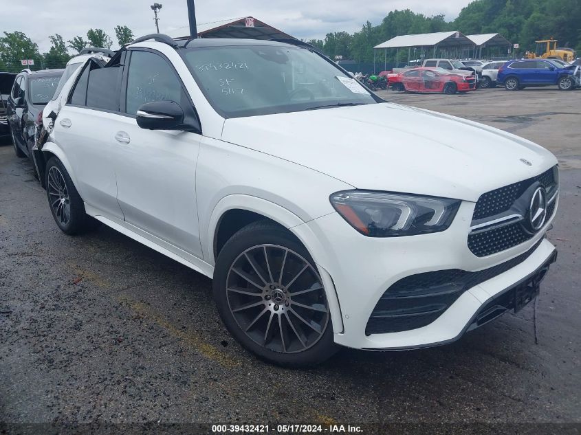 2020 MERCEDES-BENZ GLE 450 4MATIC