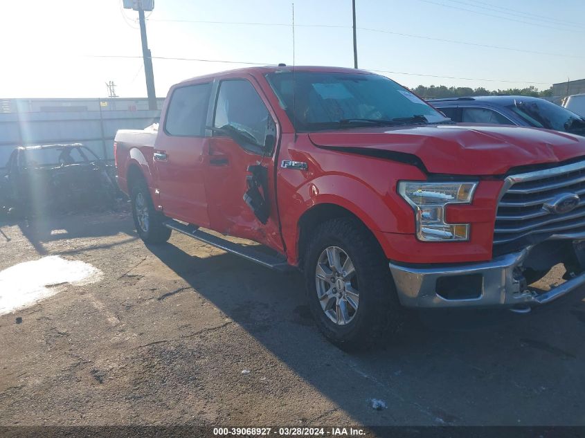 2015 FORD F-150 XLT