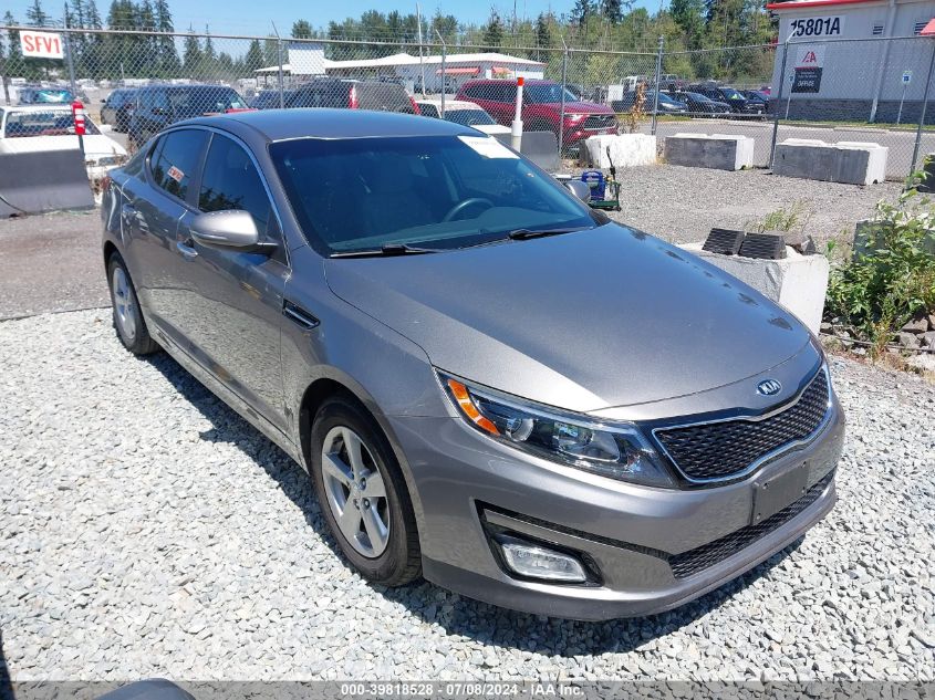 2015 KIA OPTIMA LX