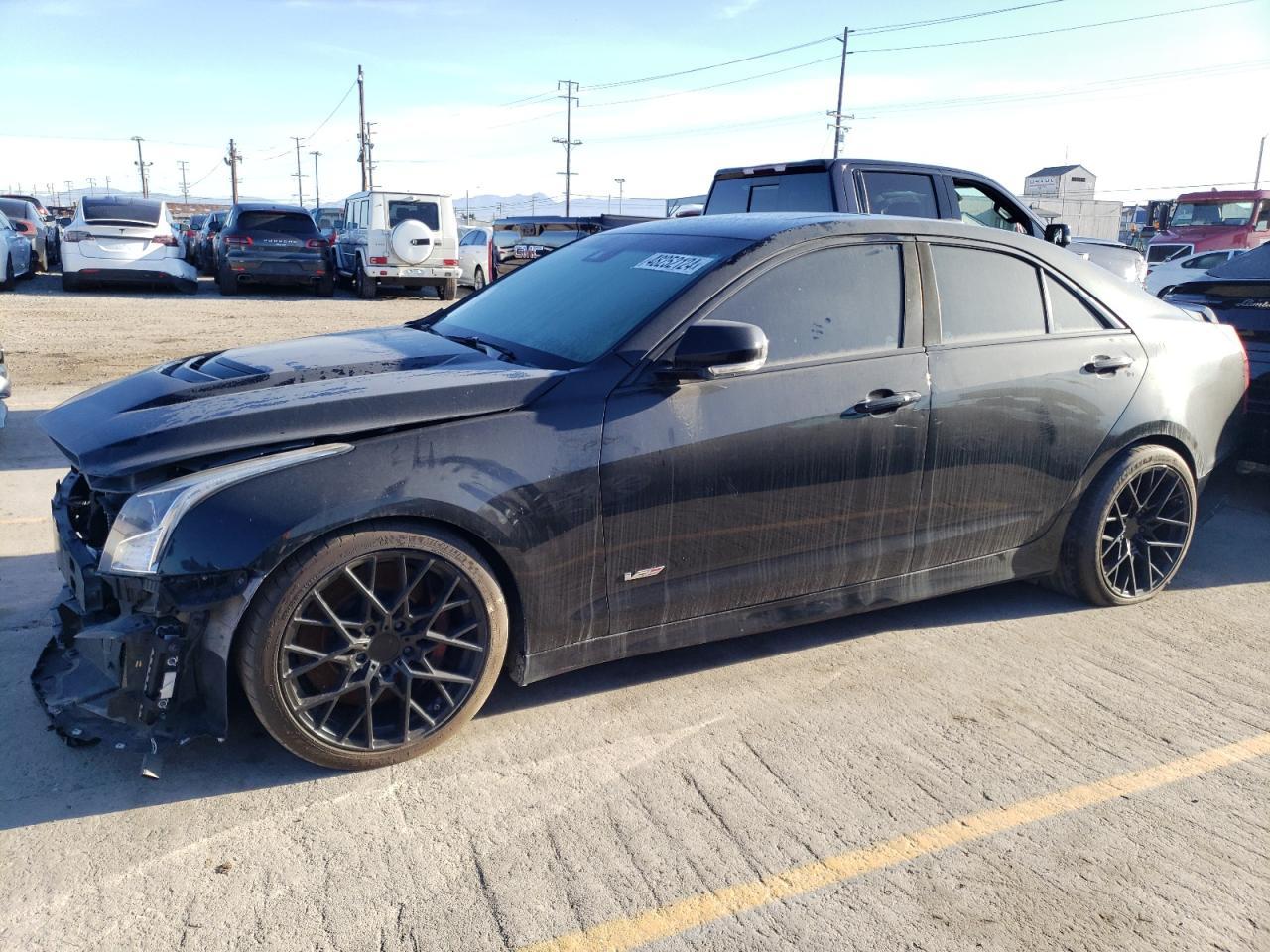 2018 CADILLAC ATS-V