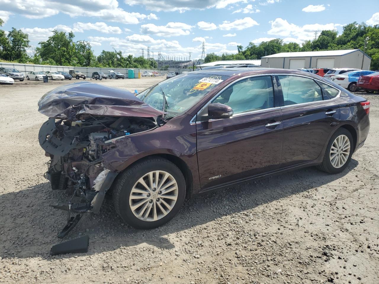 2014 TOYOTA AVALON HYBRID