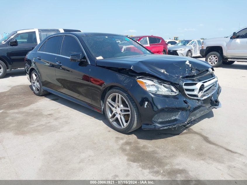 2016 MERCEDES-BENZ E 350