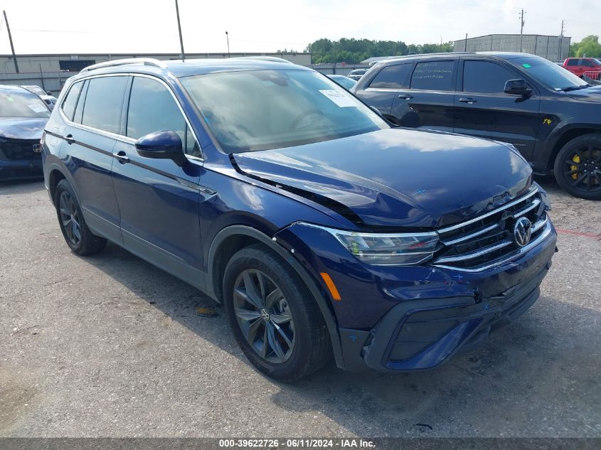 2022 VOLKSWAGEN TIGUAN SE