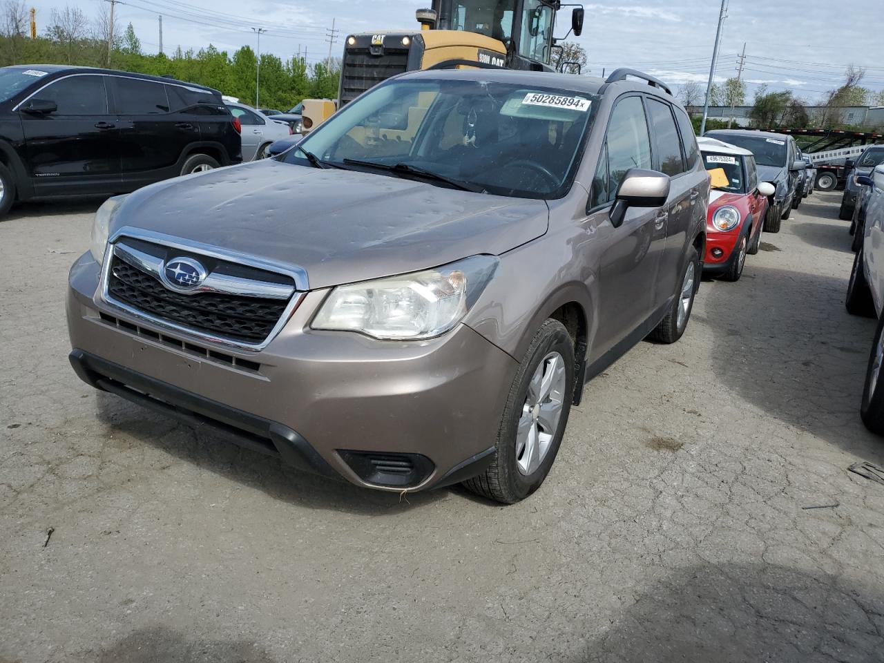 2015 SUBARU FORESTER 2.5I PREMIUM