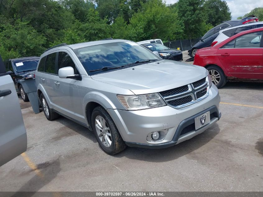 2014 DODGE JOURNEY SXT