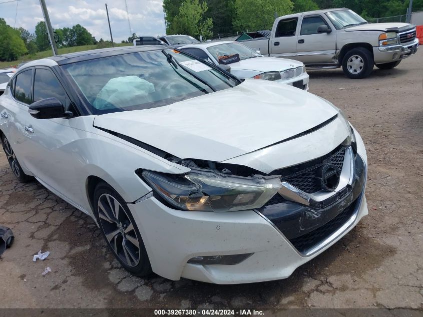 2017 NISSAN MAXIMA 3.5 SL