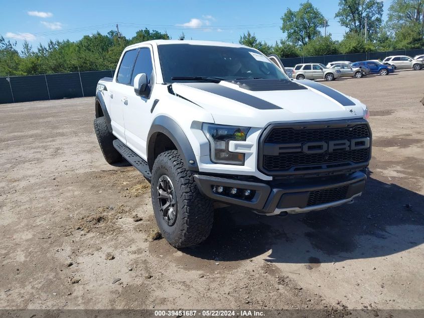 2018 FORD F-150 RAPTOR