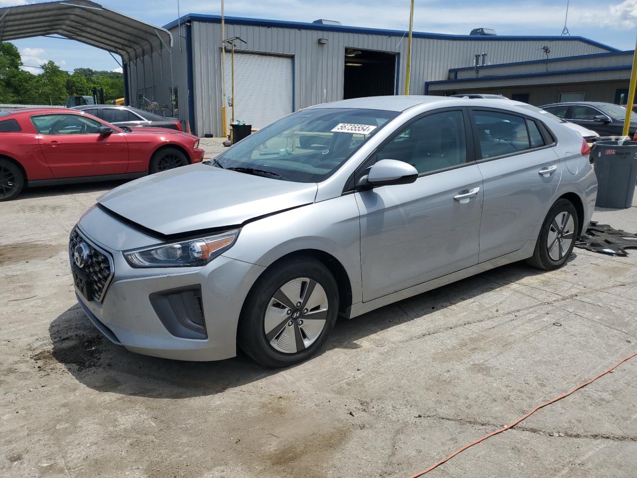 2021 HYUNDAI IONIQ BLUE