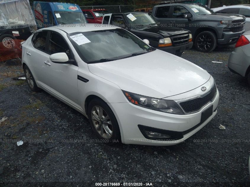 2011 KIA OPTIMA EX TURBO