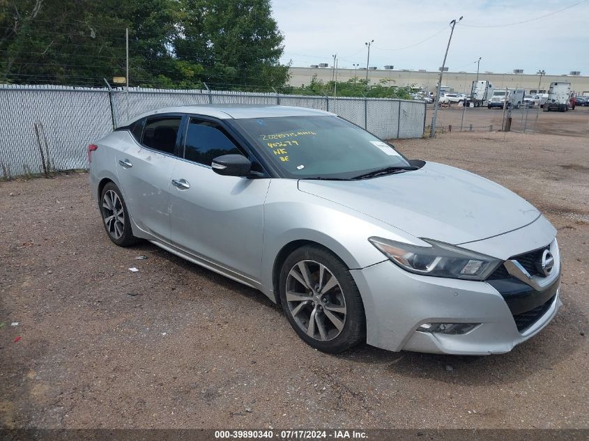 2017 NISSAN MAXIMA 3.5 SV