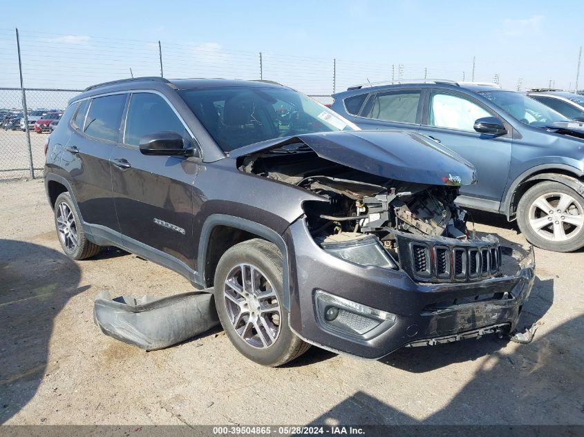 2018 JEEP COMPASS LATITUDE FWD