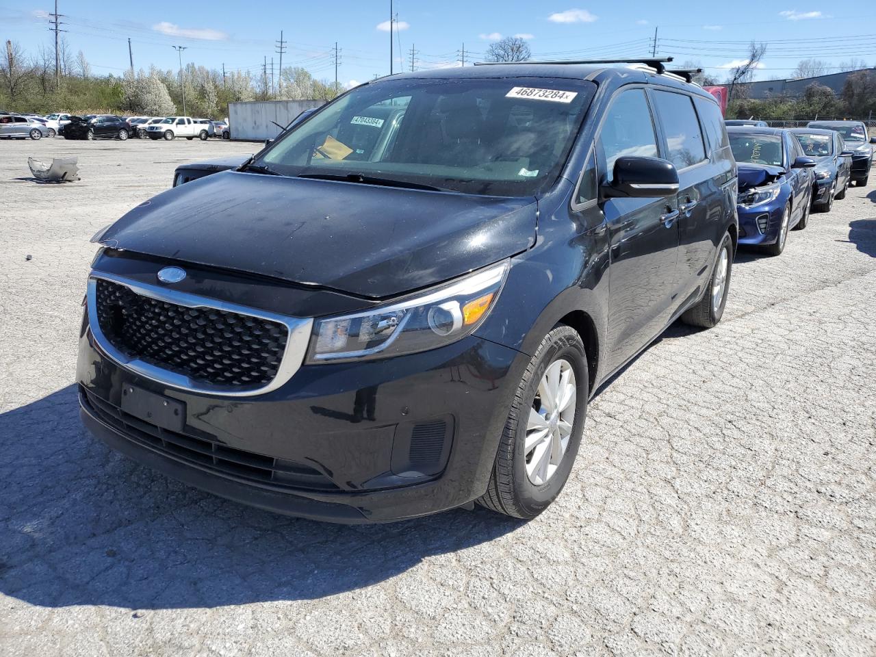 2017 KIA SEDONA LX