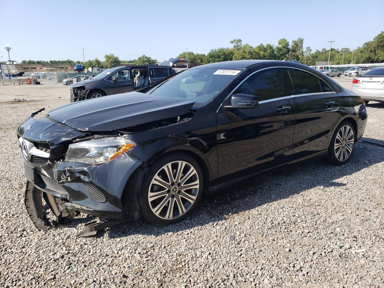 2018 MERCEDES-BENZ CLA 250 4MATIC