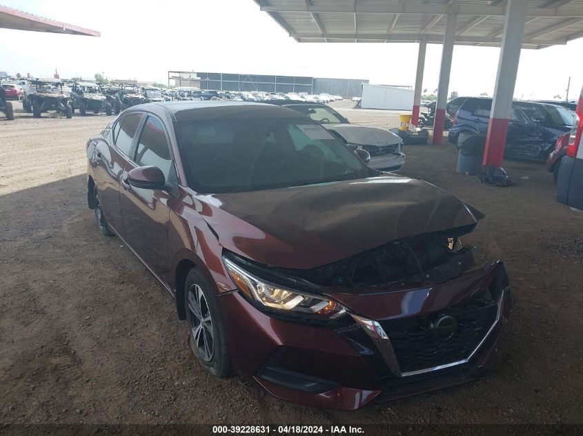 2020 NISSAN SENTRA SV XTRONIC CVT