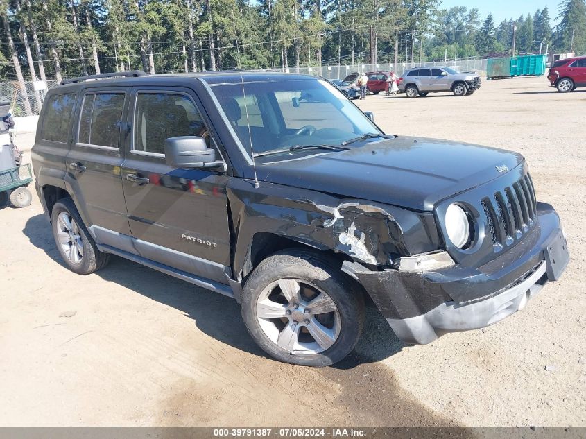 2011 JEEP PATRIOT SPORT